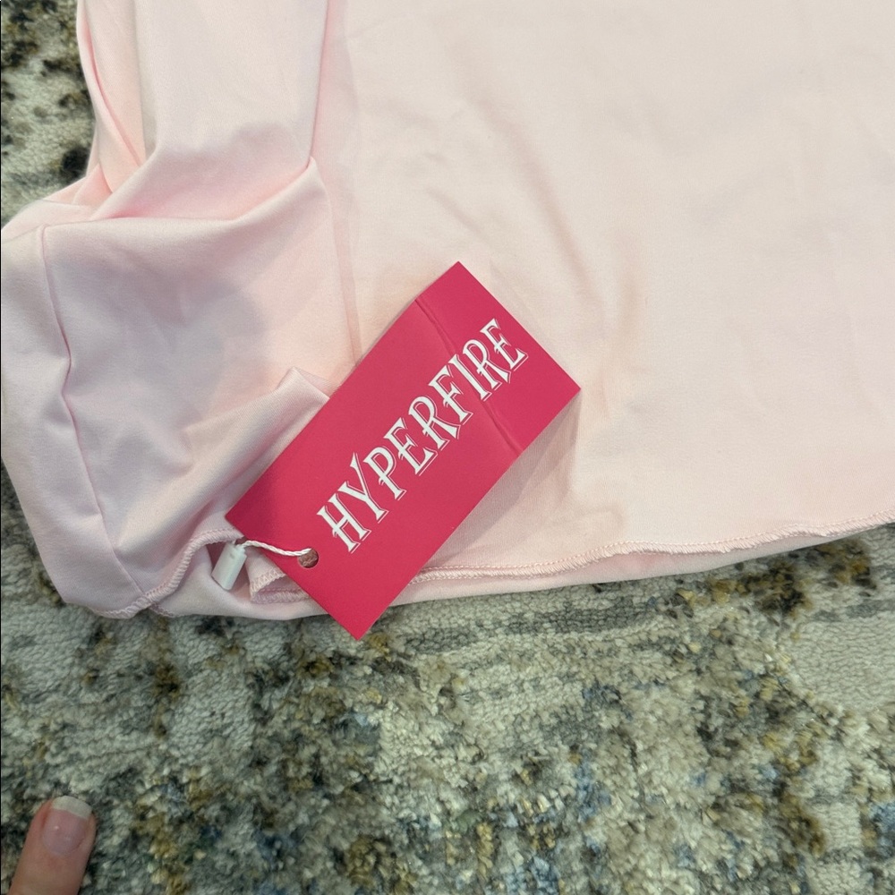 Pink Ruffle Sleeve Dress - Picture 3 of 3